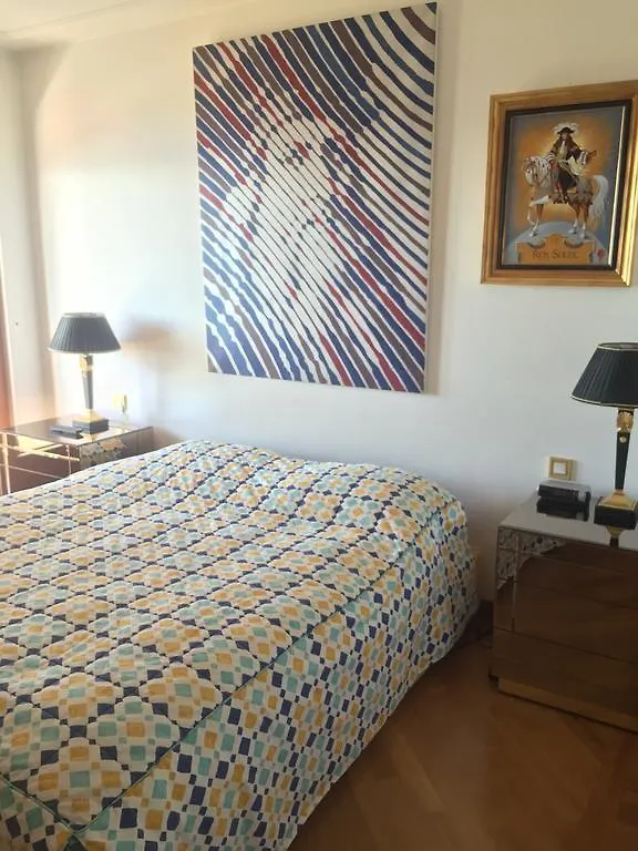 Sunny Panoramic Balcony Apartment Eze France