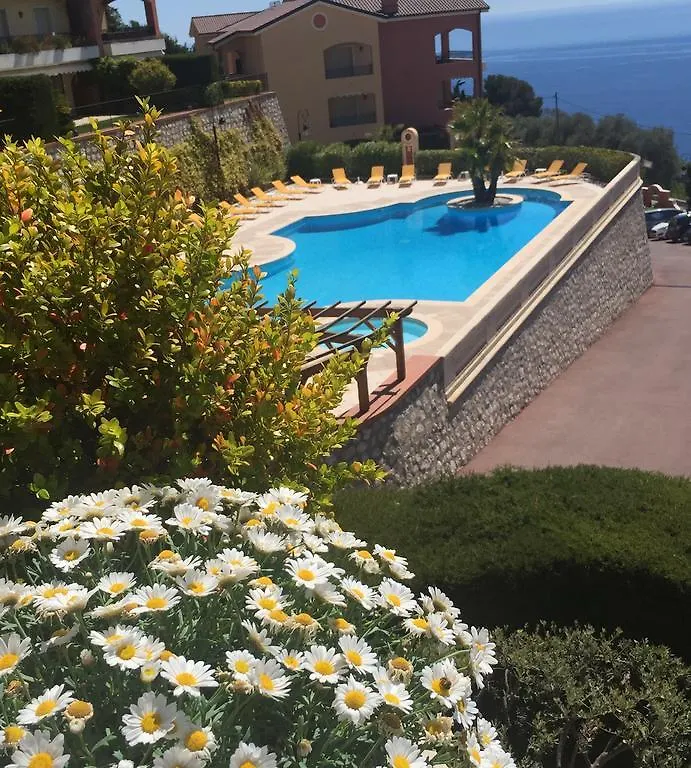 Sunny Panoramic Balcony Apartment Eze France