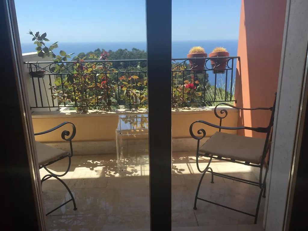 Appartement Sunny Panoramic Balcony à Èze