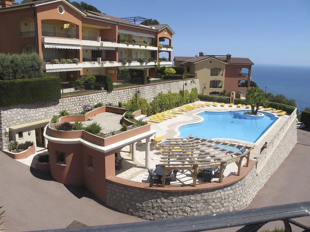 Sunny Panoramic Balcony Apartment Eze 0*,