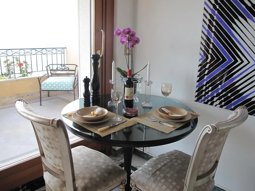 Sunny Panoramic Balcony Apartment Eze France