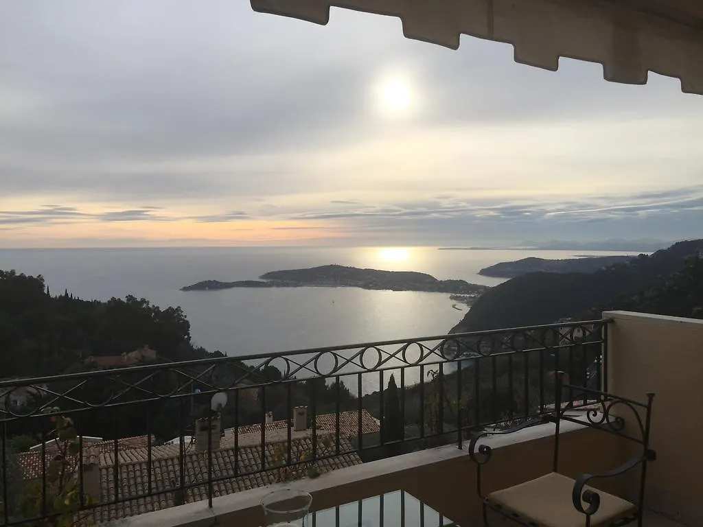 Sunny Panoramic Balcony Apartment Eze 0*,  France