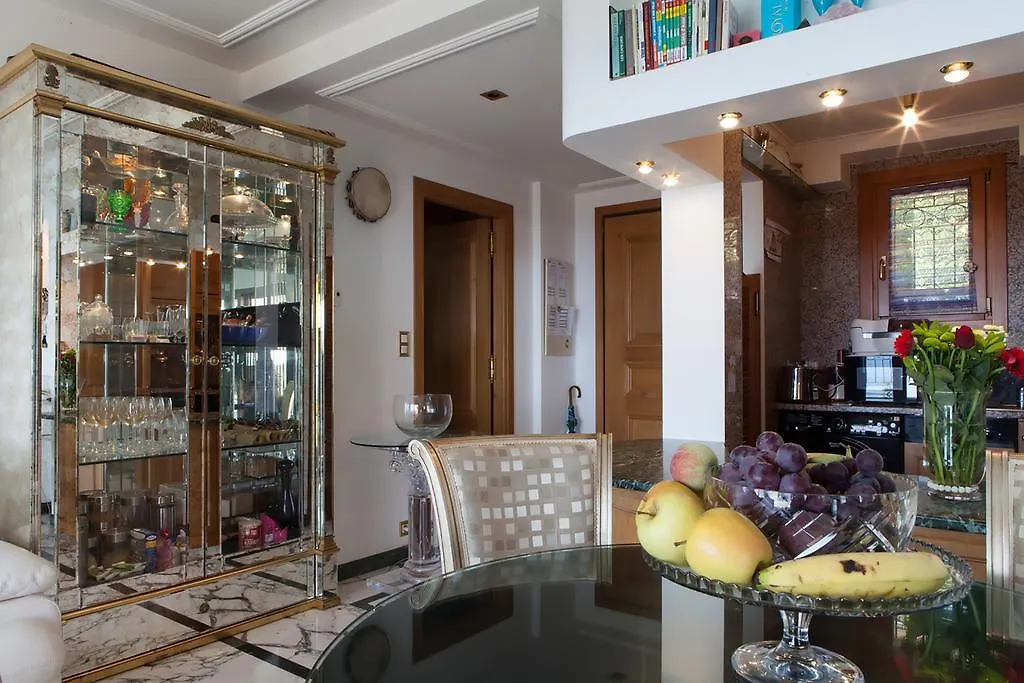 Sunny Panoramic Balcony Apartment Eze France