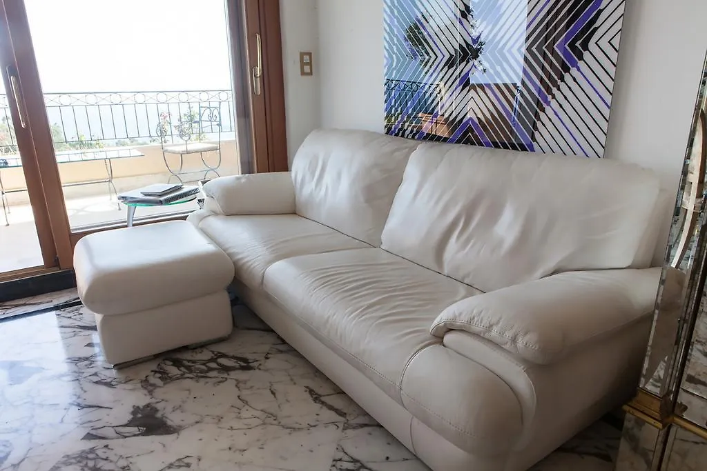 Sunny Panoramic Balcony Apartment Eze France