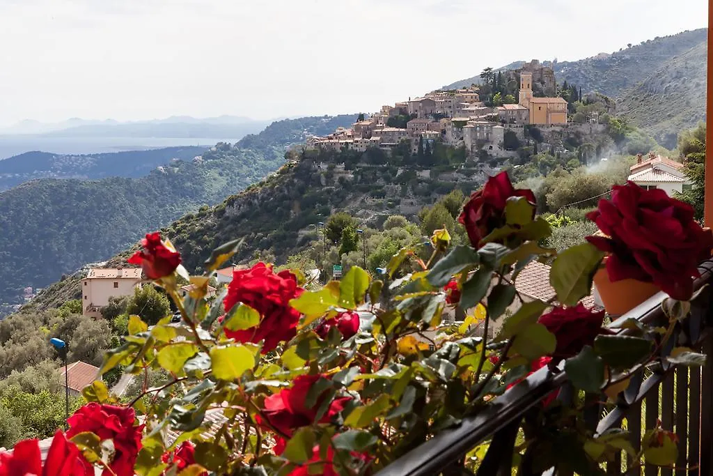 Sunny Panoramic Balcony Apartment Eze 0*,