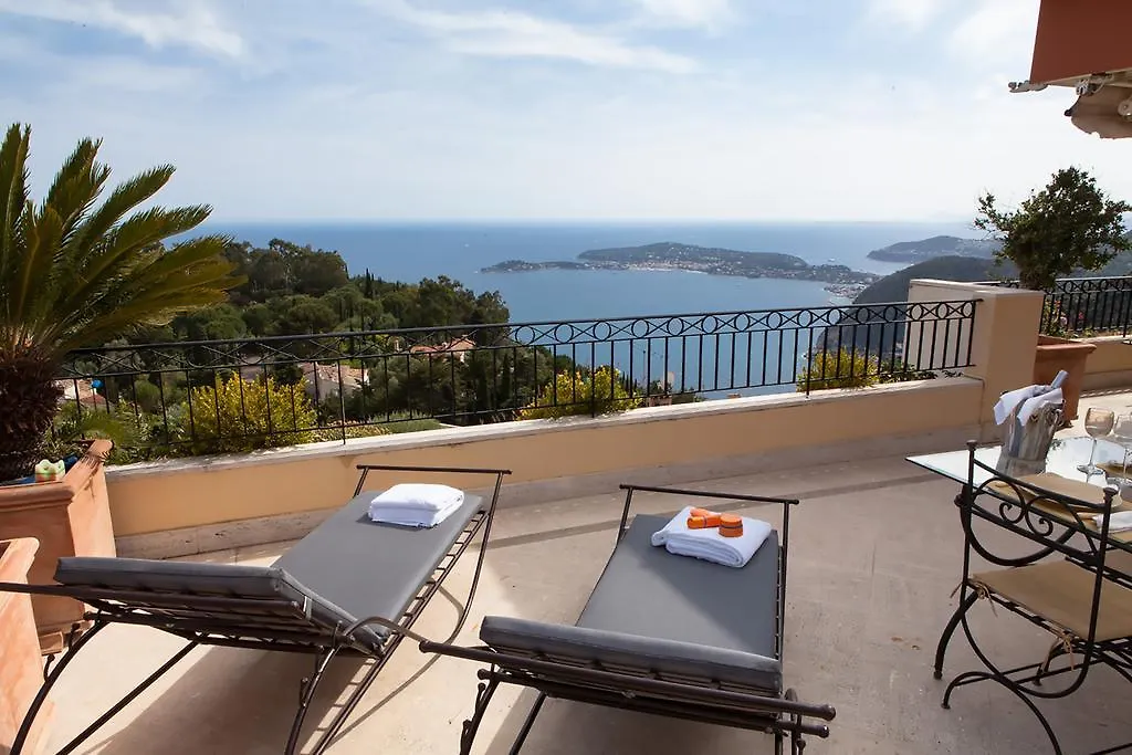 Appartement Sunny Panoramic Balcony à Èze