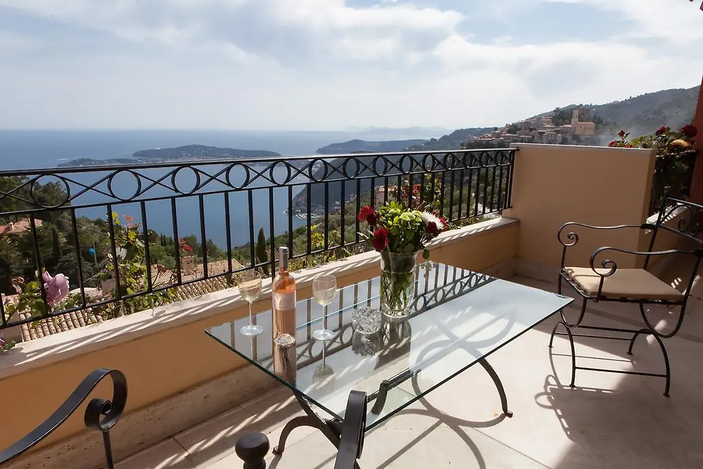 Sunny Panoramic Balcony Apartment Eze 0*,  France
