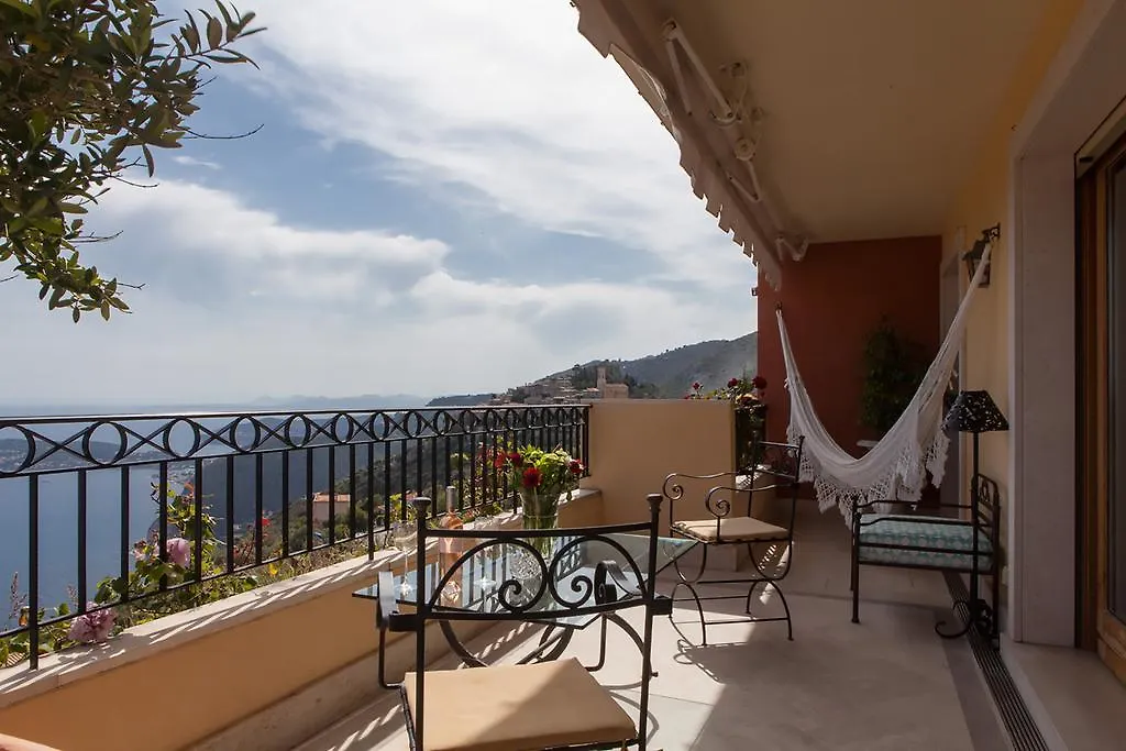 Appartement Sunny Panoramic Balcony à Èze