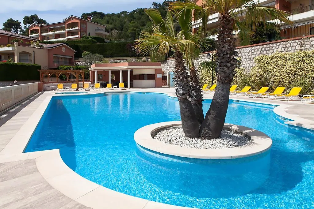 Sunny Panoramic Balcony Apartment Eze France