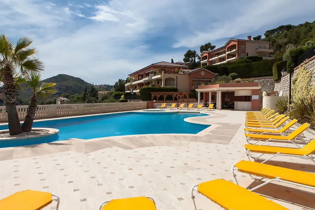 Sunny Panoramic Balcony Apartment Eze